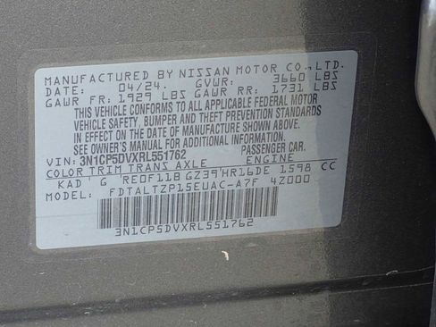 Used 2024 Nissan Kicks SR FWD image 40