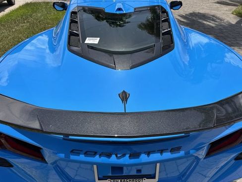 Used 2025 Chevrolet Corvette Stingray Preferred Cpe w/ 2LT RWD image 38