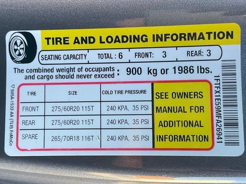 Used 2021 Ford F150 XL w/ Equipment Group 101A High AWD/4WD image 48