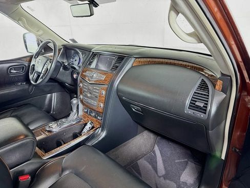 Used 2018 Nissan Armada Platinum w/ Captain Seat Package image 33