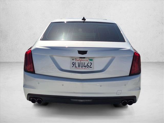Used 2018 Cadillac CT6 Luxury AWD/4WD image 6