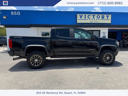 Used 2018 Chevrolet Colorado ZR2 AWD/4WD image 3