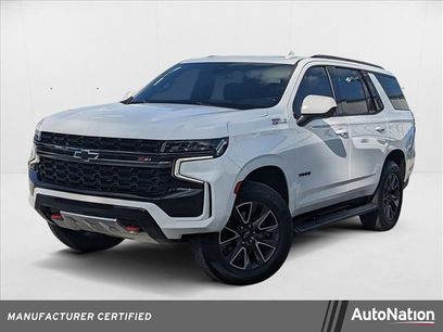 Used 2021 Chevrolet Tahoe Z71