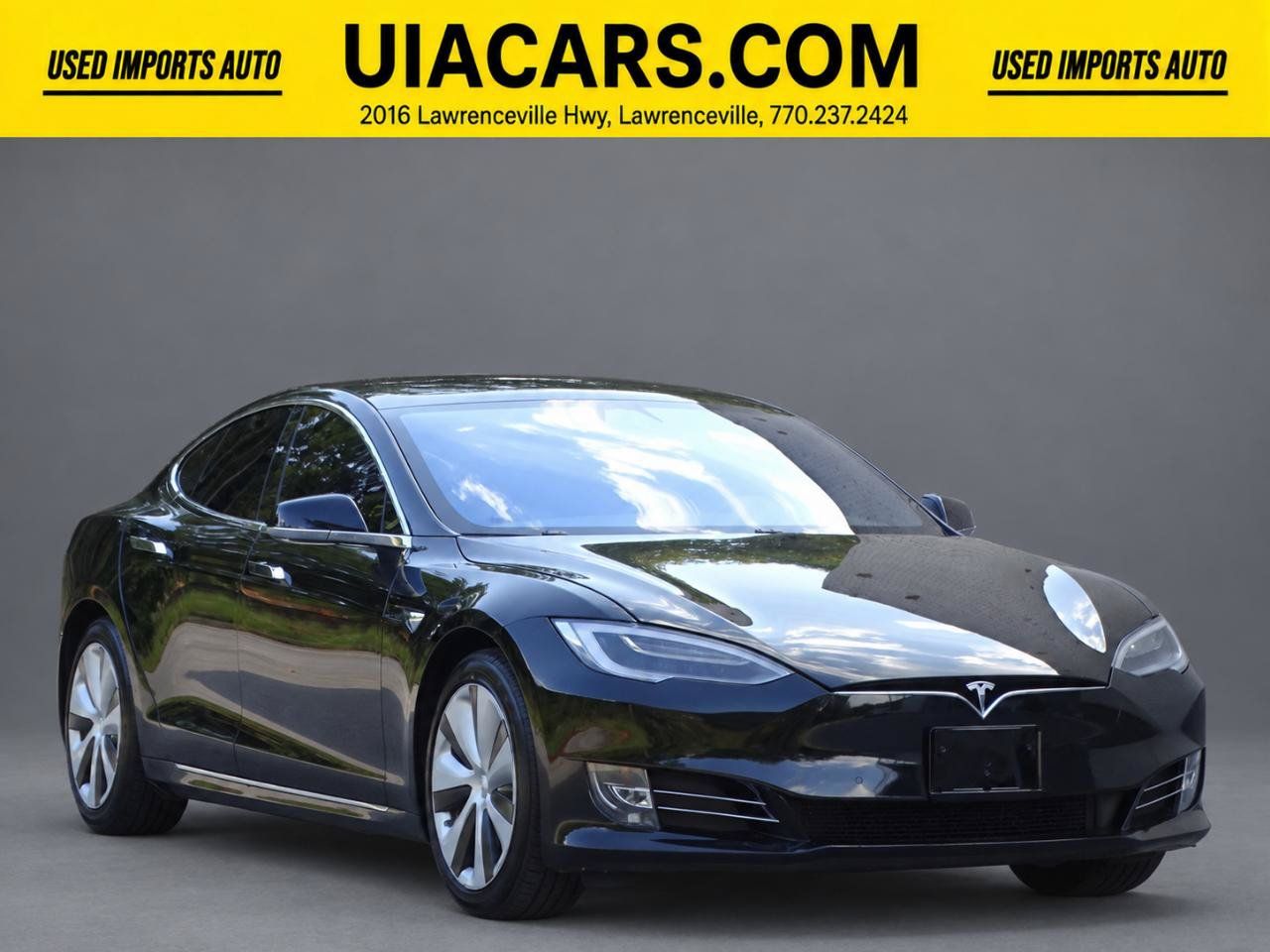 Used 2021 Tesla Model S Long Range AWD/4WD image 4