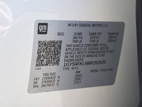 Used 2021 Cadillac Escalade Sport w/ Driver Assist Tech Package AWD/4WD image 43