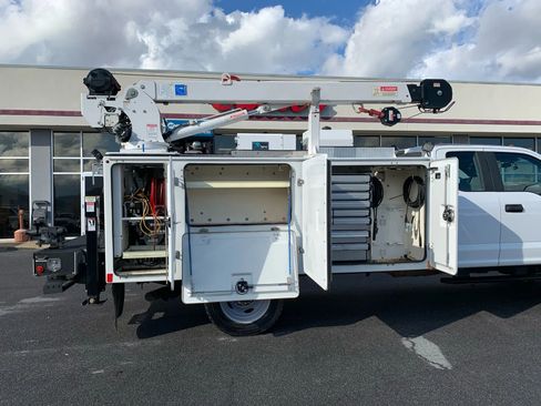 Used 2019 Ford F550 4x4 SuperCab Super Duty image 49