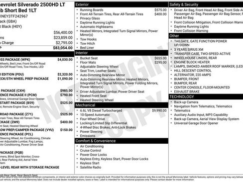 New 2026 Chevrolet Silverado 2500 LT w/ Trail Boss Package AWD/4WD image 27