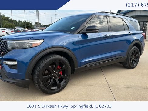 Used 2020 Ford Explorer ST w/ ST Street Pack AWD/4WD image 1