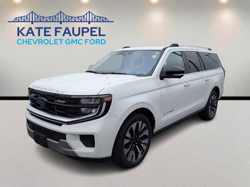 Certified 2025 Ford Expedition Max Platinum w/ Driver's Package AWD/4WD image 3