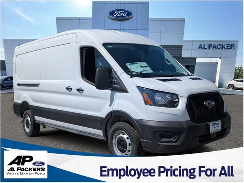 New 2025 Ford Transit 250 148 Medium Roof w/ Load Area Protection Package image 1