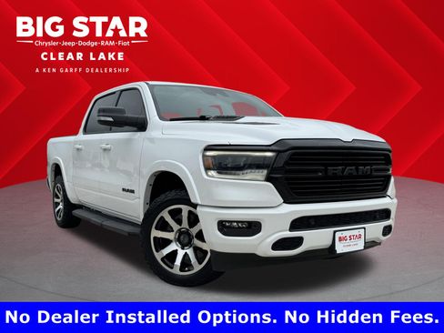Used 2021 RAM 1500 Laramie AWD/4WD image 1