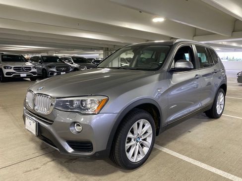 Used 2015 BMW X3 xDrive28d AWD/4WD image 1