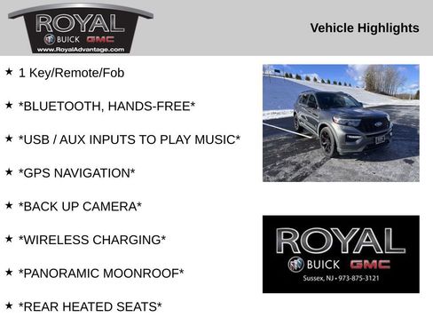 Used 2020 Ford Explorer ST w/ ST Street Pack image 4