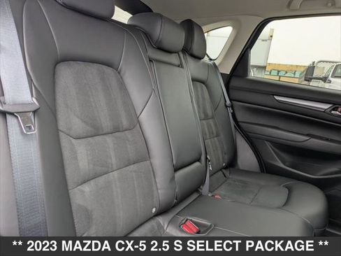 Used 2023 MAZDA CX-5 AWD 2.5 S w/ Select Package image 19