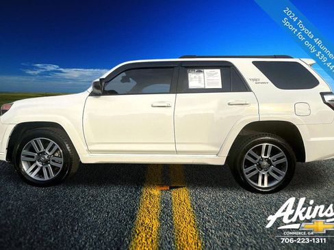 Used 2024 Toyota 4Runner TRD Sport image 15