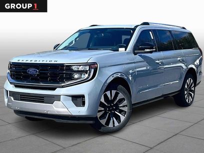 New 2025 Ford Expedition Max Platinum w/ Driver's Package