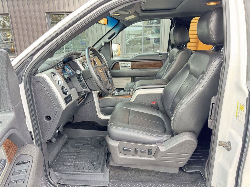 Used 2013 Ford F150 Lariat w/ Luxury Equipment Group AWD/4WD image 13