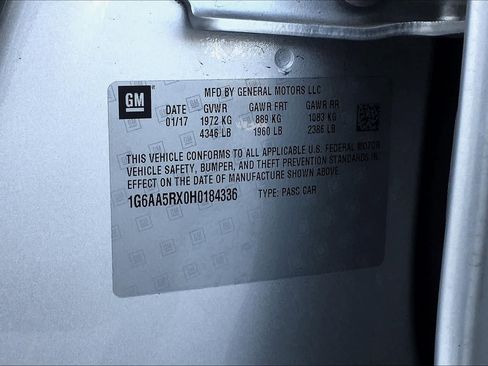 Used 2017 Cadillac ATS 2.0T Sedan RWD image 32