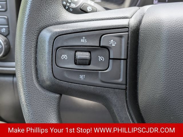 Used 2024 Chevrolet Silverado 1500 Custom Trail Boss AWD/4WD image 22