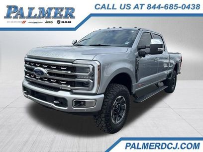 Used 2024 Ford F350 Platinum w/ Tremor Off-Road Package