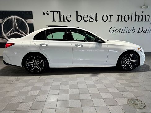 Certified 2024 Mercedes-Benz C 300 4MATIC Sedan image 3