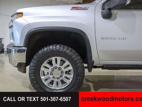 Used 2021 Chevrolet Silverado 3500 LTZ w/ LTZ Premium Package AWD/4WD image 32