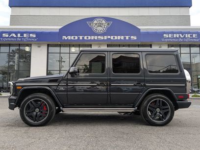 Used 2017 Mercedes-Benz G 63 AMG 4MATIC