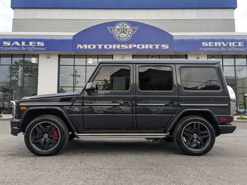 Used 2017 Mercedes-Benz G 63 AMG 4MATIC image 1