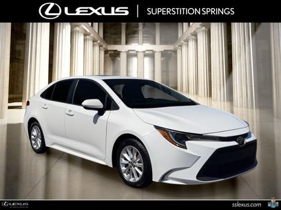 Used 2020 Toyota Corolla LE w/ LE Premium Package