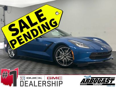 Used 2016 Chevrolet Corvette Stingray Coupe