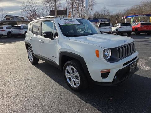Certified 2023 Jeep Renegade Limited image 1