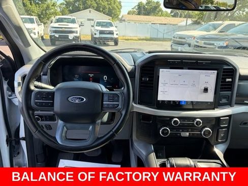 Used 2023 Ford F150 Lightning XLT AWD/4WD image 17