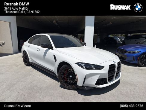 Certified 2025 BMW M3 Competition AWD/4WD image 1