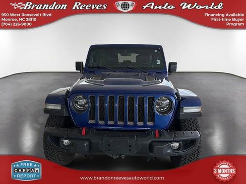 Used 2020 Jeep Wrangler Unlimited Rubicon AWD/4WD image 2