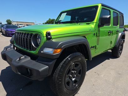 Used 2025 Jeep Wrangler Unlimited Sport