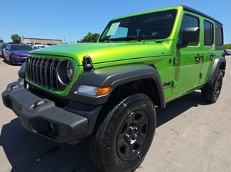 Used 2025 Jeep Wrangler Unlimited Sport AWD/4WD video 1