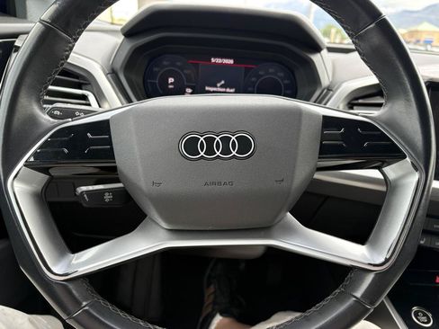 Used 2023 Audi Q4 e-tron Premium w/ Convenience Package AWD/4WD image 11