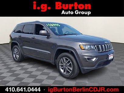 Used 2020 Jeep Grand Cherokee Laredo w/ 18" Wheel & 8.4" Radio Group