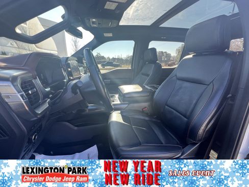 Used 2023 Ford F150 Lariat w/ Max Trailer Tow Package image 18