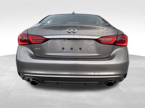 Used 2019 INFINITI Q50 Luxe w/ Essential Package (3.0T Luxe) image 8
