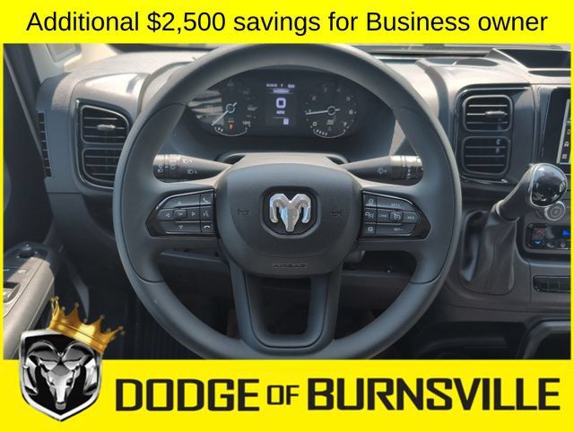 New 2026 RAM ProMaster 2500 w/ Convenience Group FWD image 20
