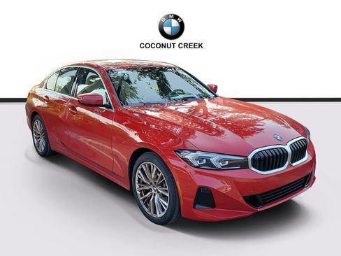 Certified 2024 BMW 330i Sedan w/ Convenience Package RWD image 1