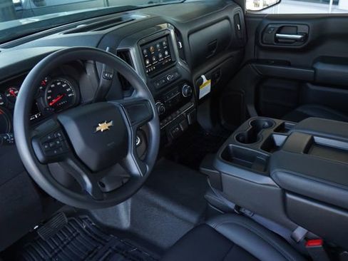 Used 2026 Chevrolet Silverado 1500 W/T w/ WT Safety Package AWD/4WD image 2