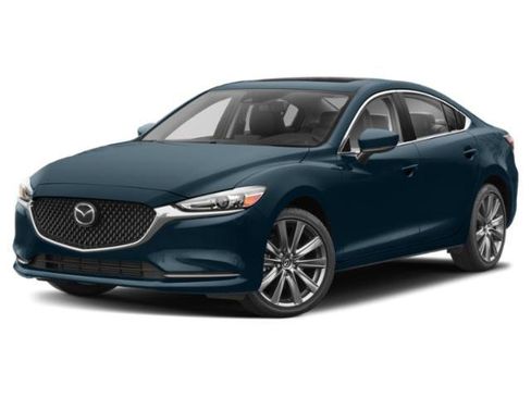 Used 2021 MAZDA MAZDA6 Grand Touring FWD image 4