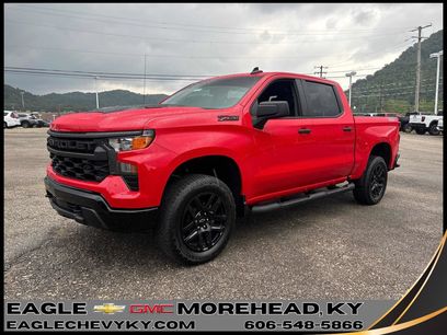 Used 2025 Chevrolet Silverado 1500 Custom Trail Boss w/ Turbomax Blackout Package