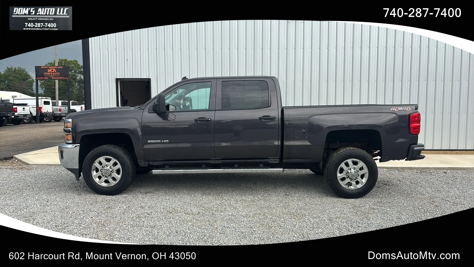 Used 2015 Chevrolet Silverado 2500 LT w/ LT Convenience Package AWD/4WD image 1