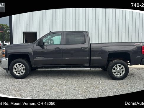 Used 2015 Chevrolet Silverado 2500 LT w/ LT Convenience Package AWD/4WD image 1