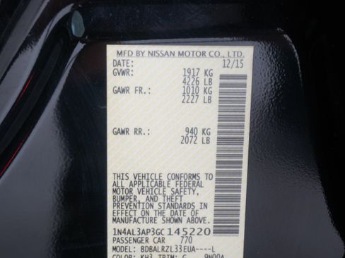 Used 2016 Nissan Altima 2.5 SL FWD image 30