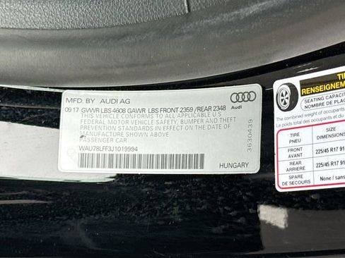 Used 2018 Audi A3 2.0T Premium w/ Convenience Package image 32