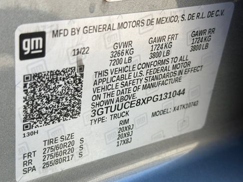 Used 2023 GMC Sierra 1500 Elevation AWD/4WD image 34